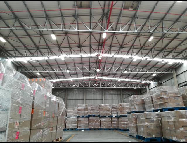 3,280M² WAREHOUSE TO LET IN LINBRO PARK